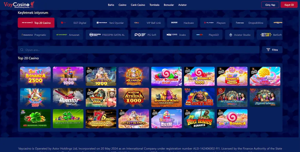 Vaycasino casino